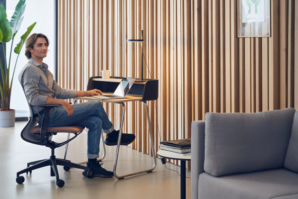 Das Home-Office ergonomisch, kreativ und produktiv einrichten
